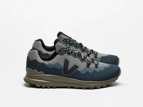 FITZ ROY ALVEOMESH ARDOISE BLACK CALIFORNIA