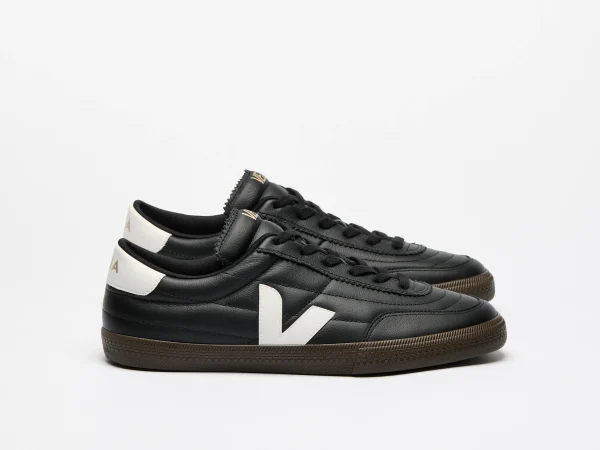 PANENKA LEATHER BLACK WHITE