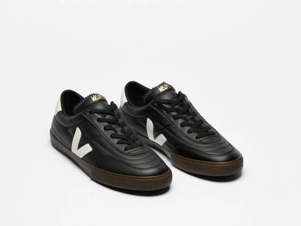 PANENKA LEATHER BLACK WHITE – Image 2