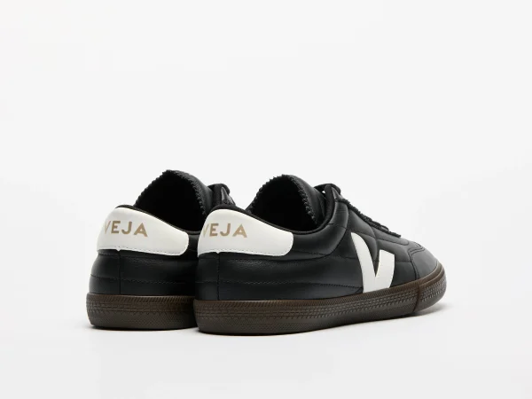 PANENKA LEATHER BLACK WHITE – Image 3