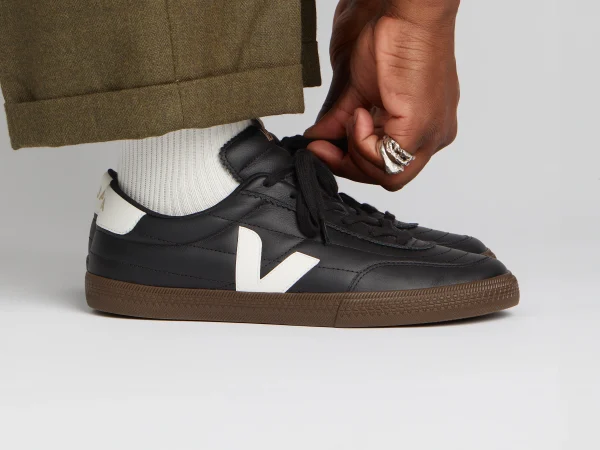 PANENKA LEATHER BLACK WHITE – Image 4