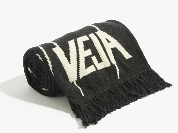 SCARF PANENKA COTTON BLACK – Image 2