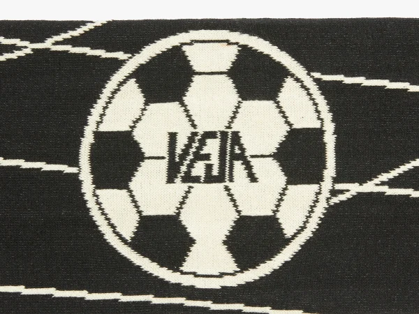 SCARF PANENKA COTTON BLACK – Image 3