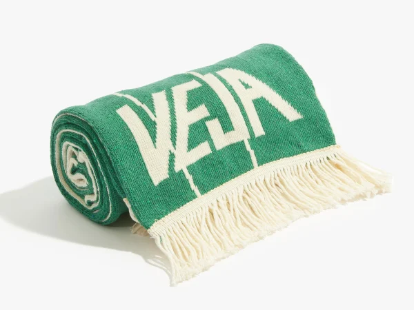 SCARF PANENKA COTTON LIGHT GREEN – Image 3