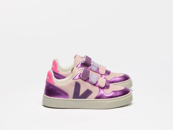 V-10 LEATHER PETALE MULTICO COSMOS
