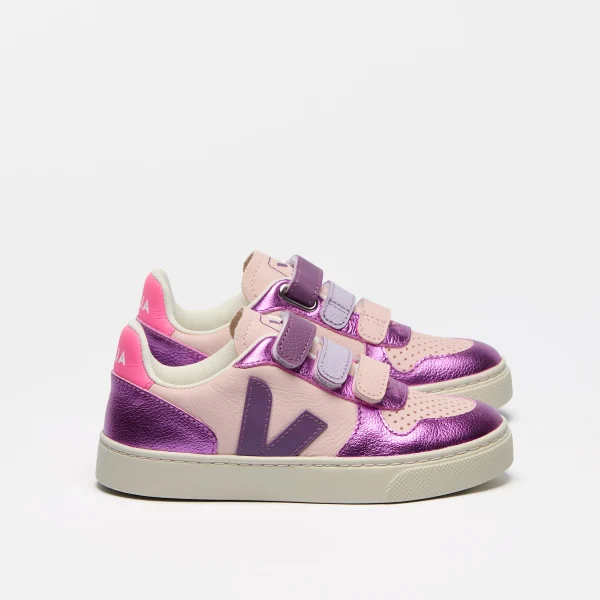 V-10 LEATHER PETALE MULTICO COSMOS