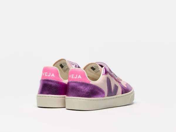 V-10 LEATHER PETALE MULTICO COSMOS – Image 3