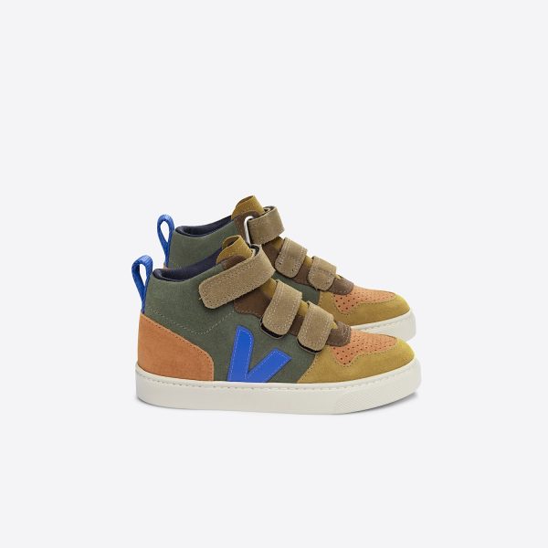 V-10 MID SUEDE MULTICO MUD PAROS