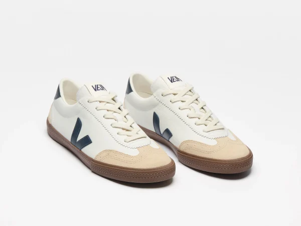 VOLLEY LEATHER WHITE NAUTICO BARK – Image 2