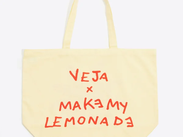 TOTE BAG VEJA X MAKE MY LEMONADE – Image 2