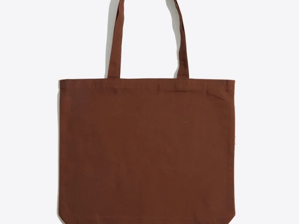 TOTE BAG COTTON CHOCOLATE – Image 3